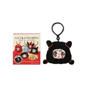 Angels & Demons | Vinyl Face Plush Keychain Blind Box